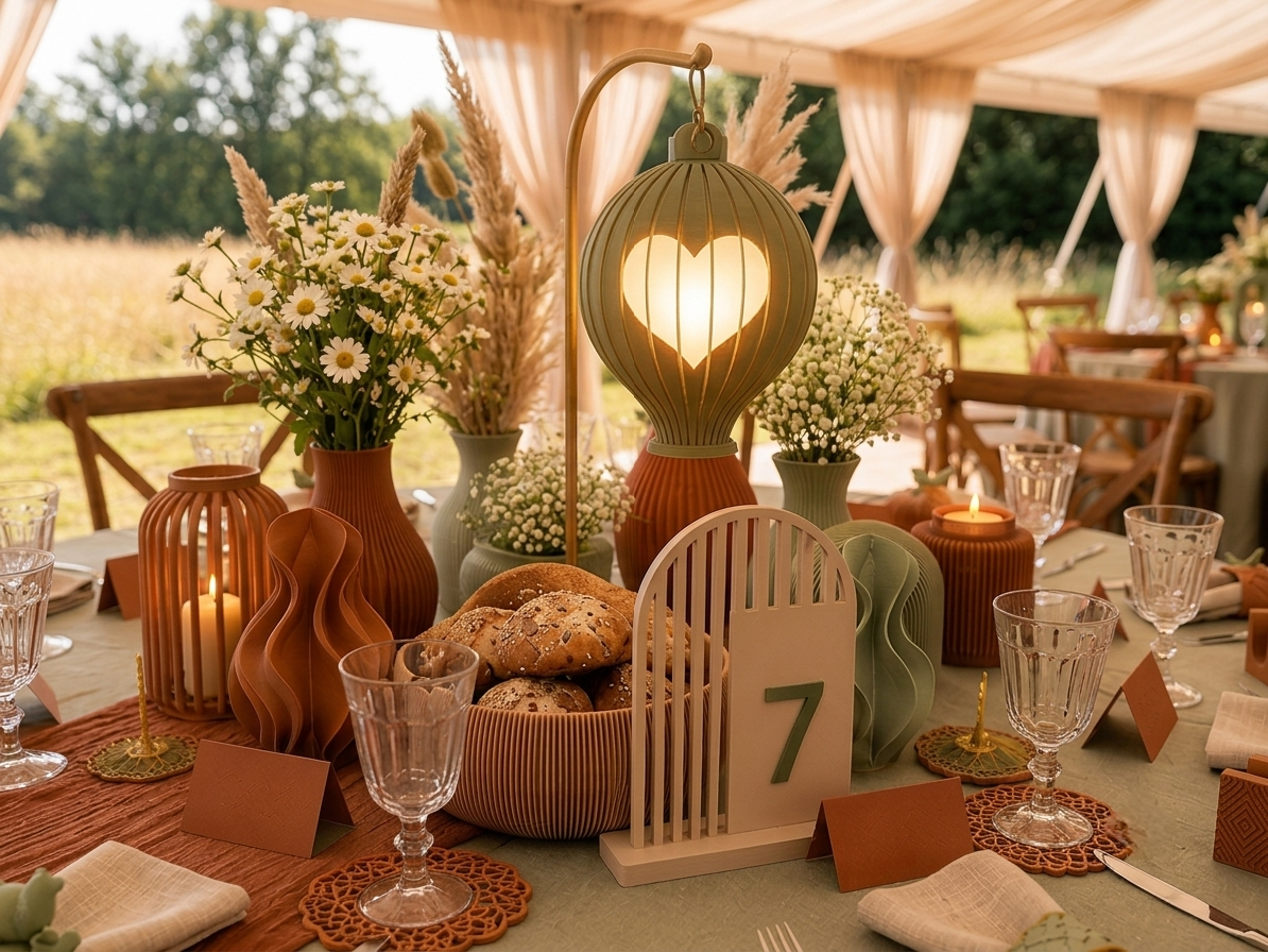 Centres de table