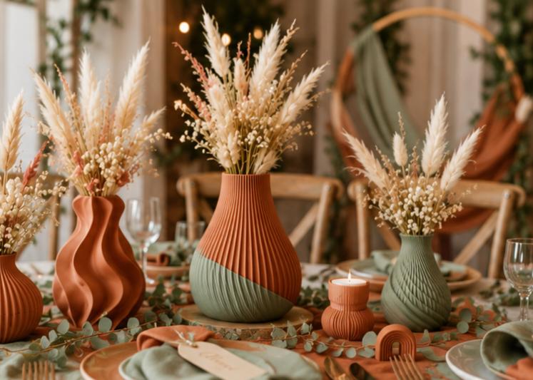 Vases terracotta